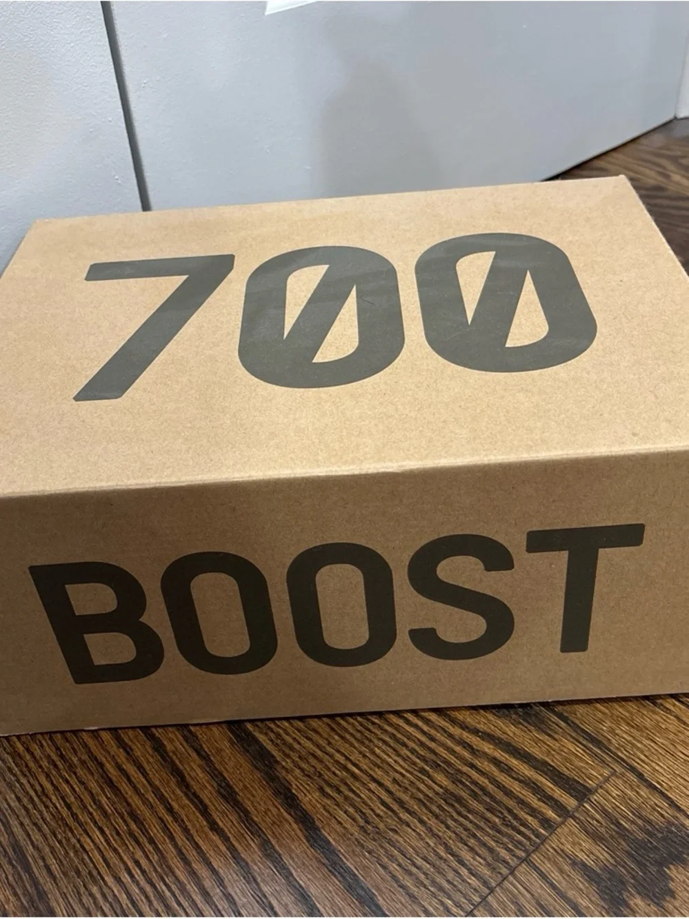 Yeezy Boost 700 MNVN Reflective Sneakers - Geode/Black